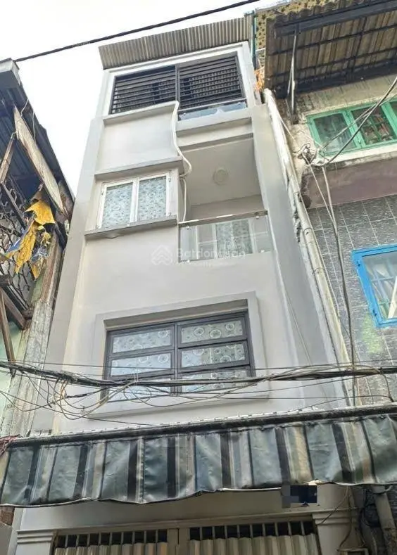 (4.18 Tỷ) Nhà 4 Tầng Bạch Vân, Gần Mặt Tiền..!