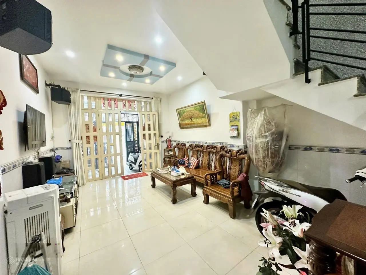 Bán nhà hẻm xe tải thông đường Lũy Bán Bích Quận Tân Phú 4 tầng 4mx17m nhỉnh 8 tỷ TL