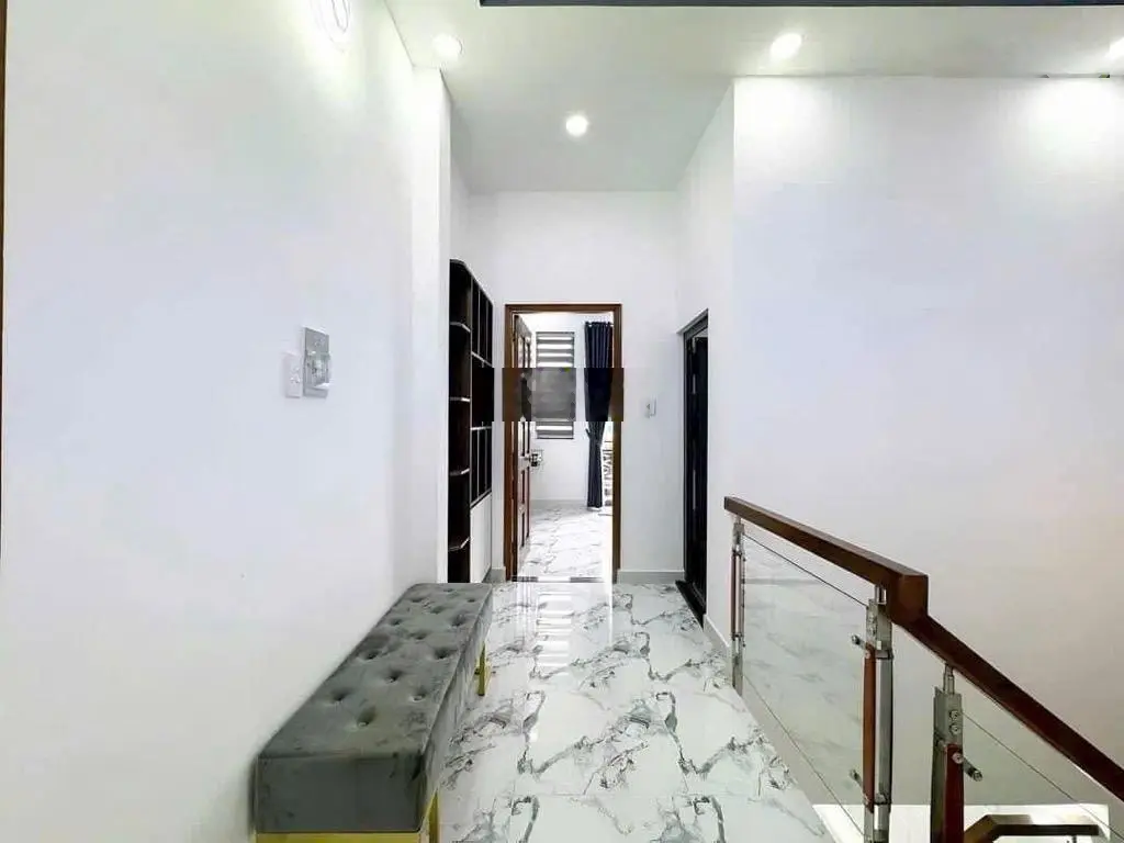 Bán nhà mới 3 tầng Huỳnh Tấn Phát, 4.1x13m, gần liền kề Phú Mỹ Hưng, 5.x tỷ