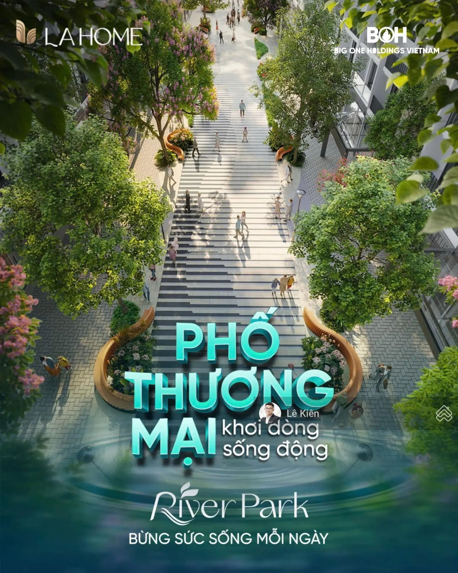 Chính thức nhận booking nhà phố river park - vị trí đẹp nhất - kđt sinh thái la home - long an
