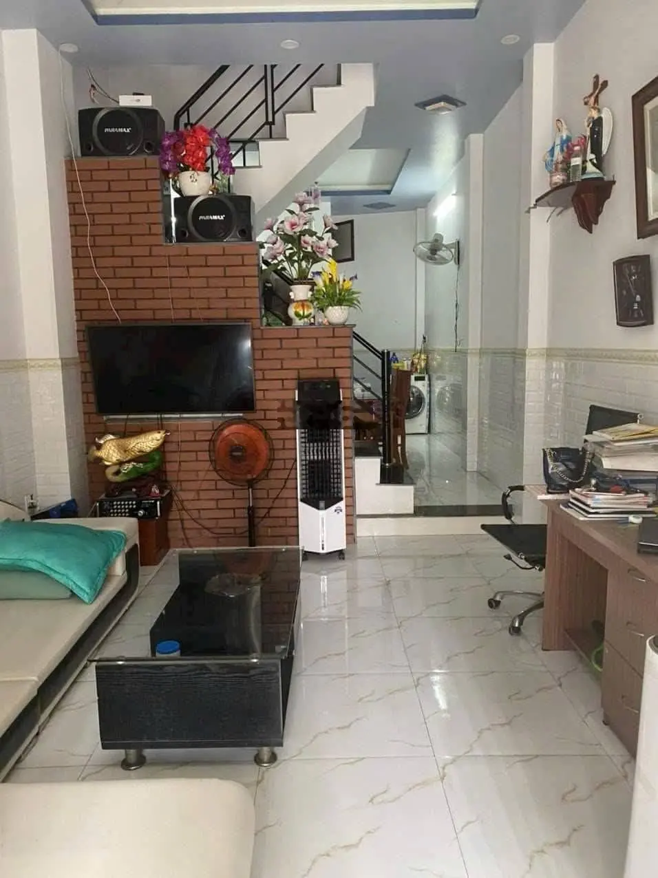 Gấp - Nhà chính chủ Hẻm 96 Hiệp Thành 13 (gần Chợ) Quận 12, Trệt 1 lầu, Đường 8m giá 3 tỷ 950 triệu