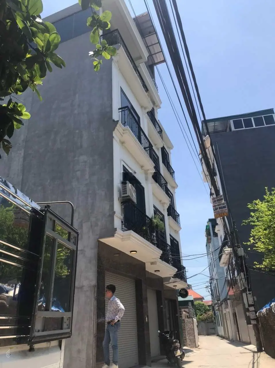 Bán nhà phố Ngọc Trì Long Biên Hà Nội gần Aeon ô tô vào tận cửa