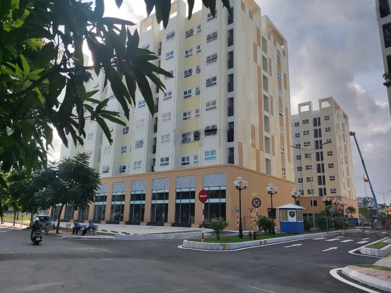 Cần bán shophouse khối đế chung cư Vũ Phúc hợp buôn bán kinh doanh hoặc cho thuê tại Thái Bình