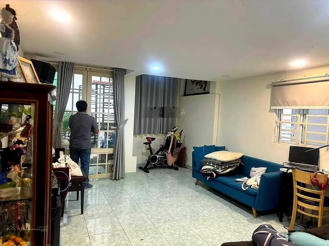 Bán nhà DT lớn 80m2 rộng hơn 4m, 2 sân trước sau HXH đường số 20 Dương Quảng Hàm, F5, nhỉnh 6 tỷ TL