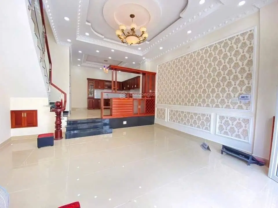 Gấp bán căn nhà phố một trệt 2 lầu MT đường số 8, P. Hiệp Bình Chánh, Tp. Thủ Đức. Cách QL13 100m
