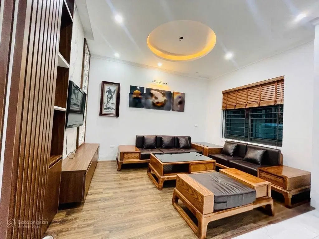 Bồ Đề 2 thoáng bán nhà 5 tầng DT 48m2 MT 6m, full nội thất Nguyễn Văn Cừ, Bồ Đề Long Biên