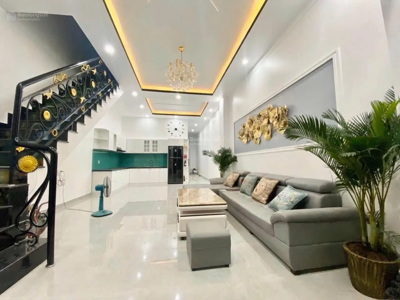 Kẹt tiền BÁN nhà NGAY chợ Bình Chánh - đường Trịnh Như Khuê - giá 890triệu / 100m2 sổ riêng