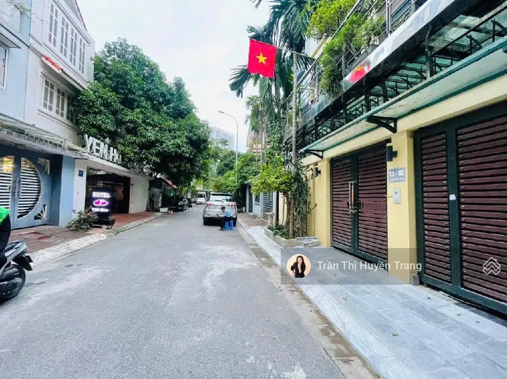 Cần tiền bán gấp biệt 155m thự khu lão thành cách mạng yên hòa, trần kim xuyến, mtiền 10m, 65ty