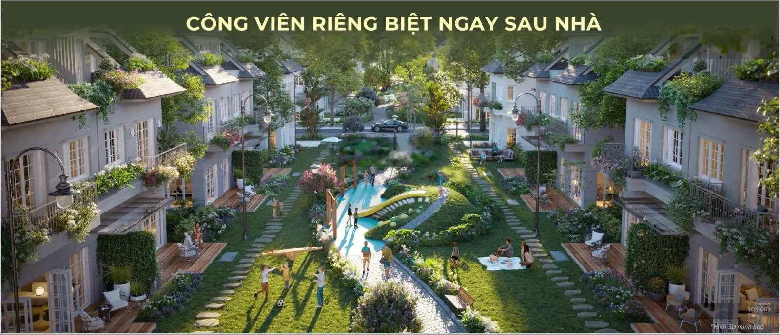 Biệt thự đảo hướng Đông Nam - Eco Central Park. Chiết khấu 10% - HTLS 30 tháng. Giá chỉ từ 3,5 tỷ