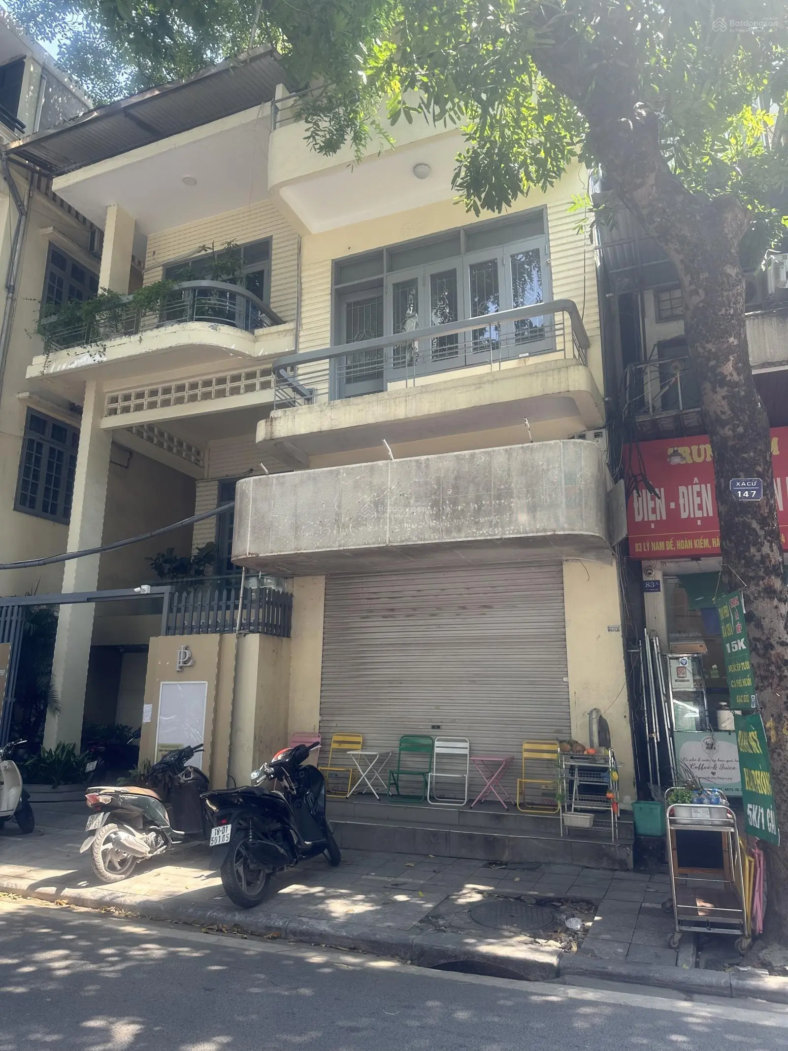 Cần bán nhà mặt phố giá 28,2 tỷ VND tại Hoàn Kiếm, Hà Nội - lô góc 2 mặt thoáng
