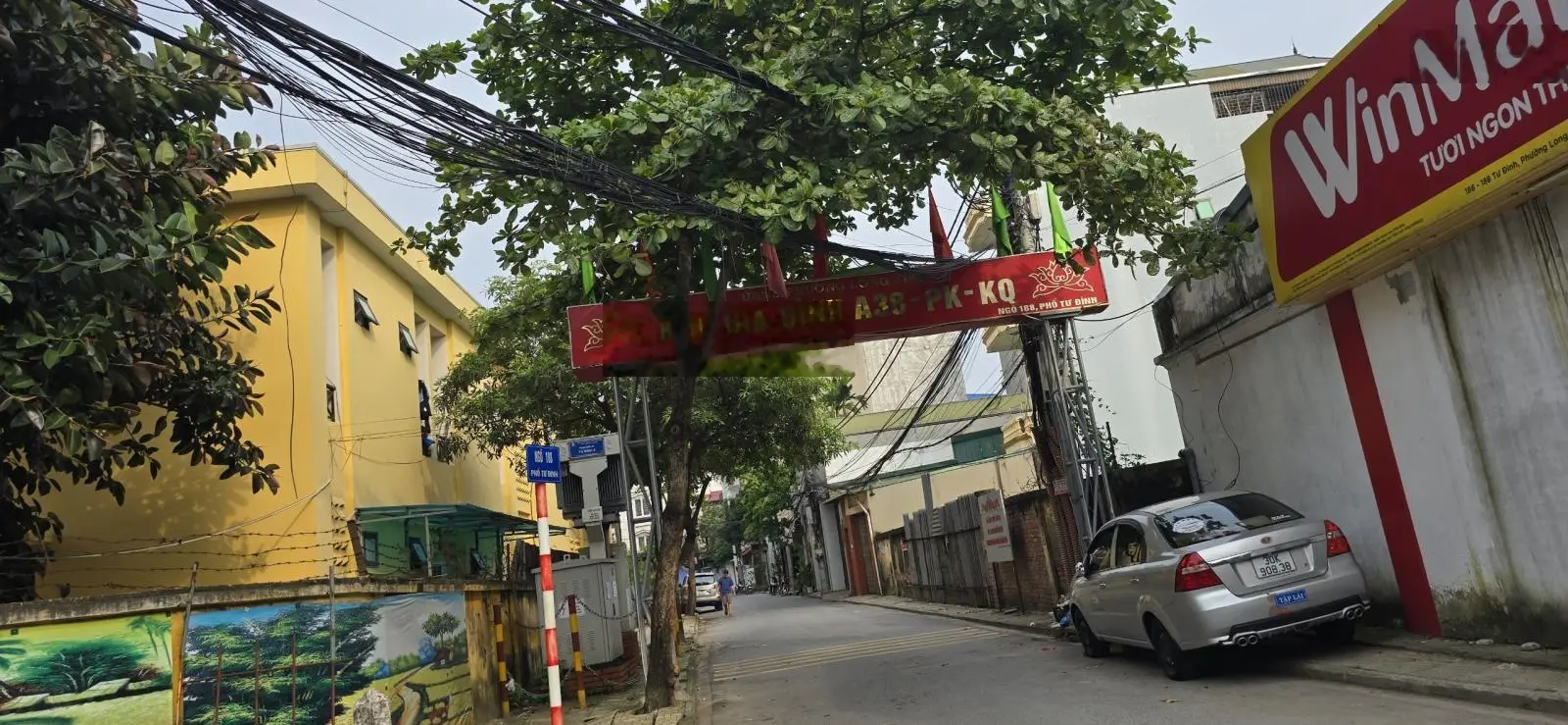 Bán đất tại phố Tư Đình, Long Biên. Diện tích 113m2, giá 15 tỷ