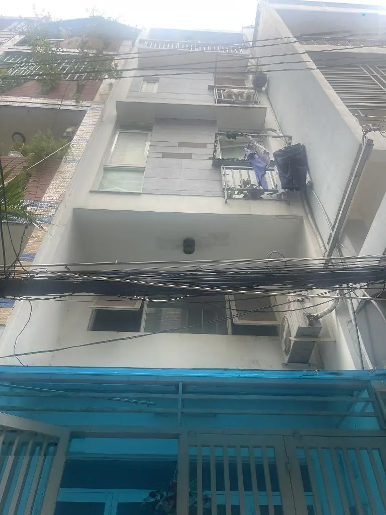 Nhà quận 3 - 5 tầng - nguyễn thiện thuật - 34 m2 - hẻm 3 m - 7 tỷ