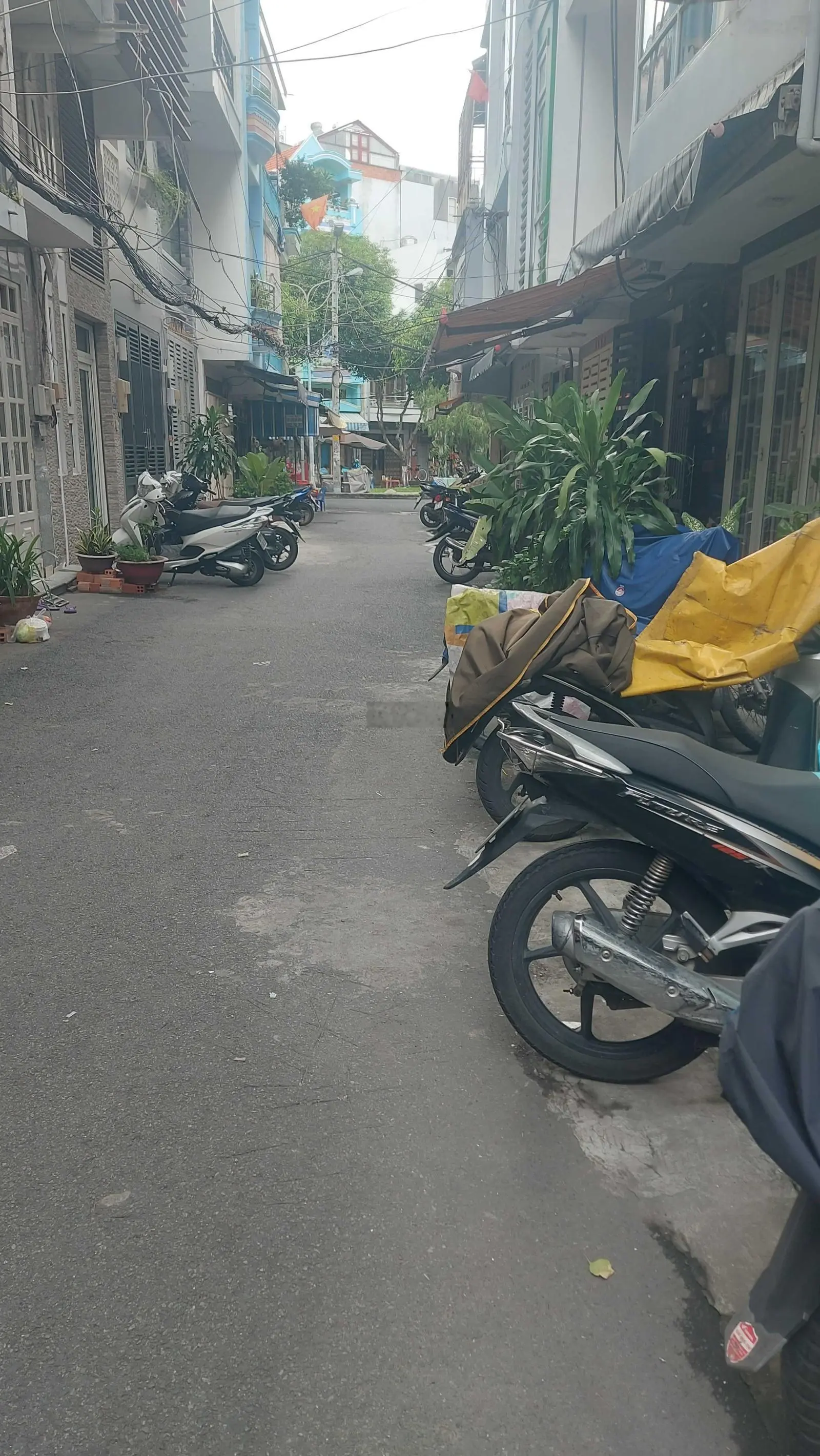 BÁN NHÀ CĂN GÓC 2 MẶT TIỀN ĐƯỜNG SỐ QUẬN 4