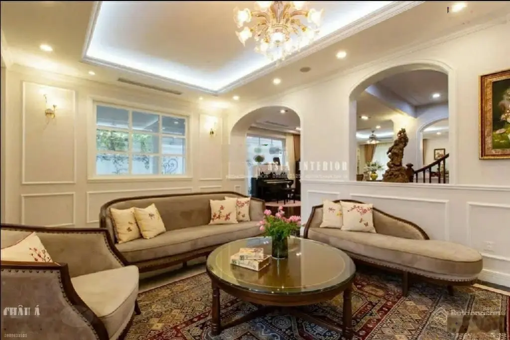 Bán BT lô góc view Vườn Hoa Lưu Hữu Phước Mỹ Đình, vỉa hè - Đường bàn cờ