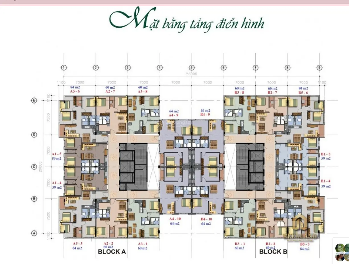 Bán căn hộ Sài Gòn Town Tân Phú, 85m2, 3 phòng ngủ, giá 2.070 tỷ, lầu cao thoáng mát