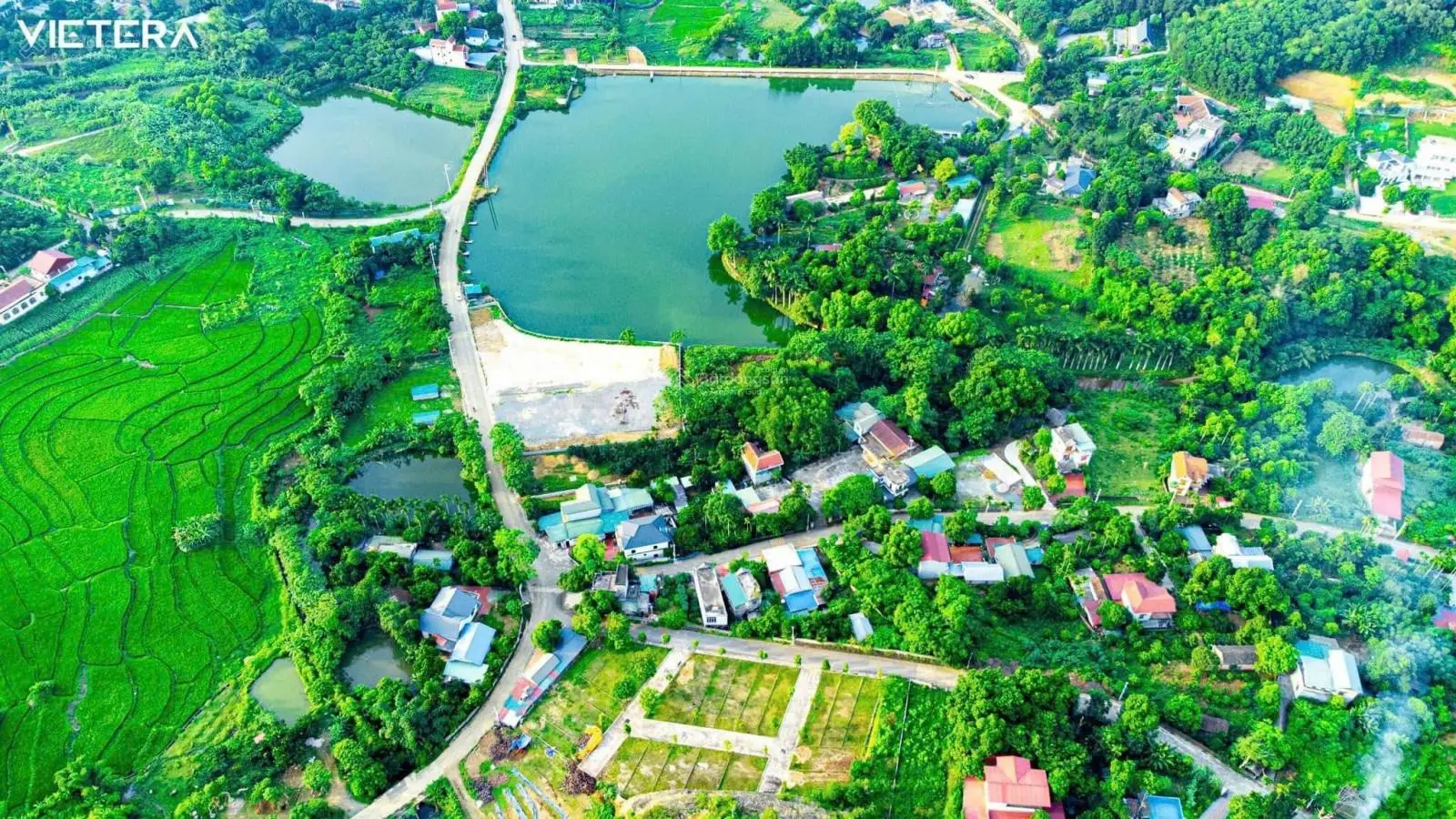 Tài chính dưới 2 tỷ A/C NĐT có ngay lô góc 100.1m2 giá rẻ nhất khu vực xã Phú Mãn Quốc Oai Hà Nội