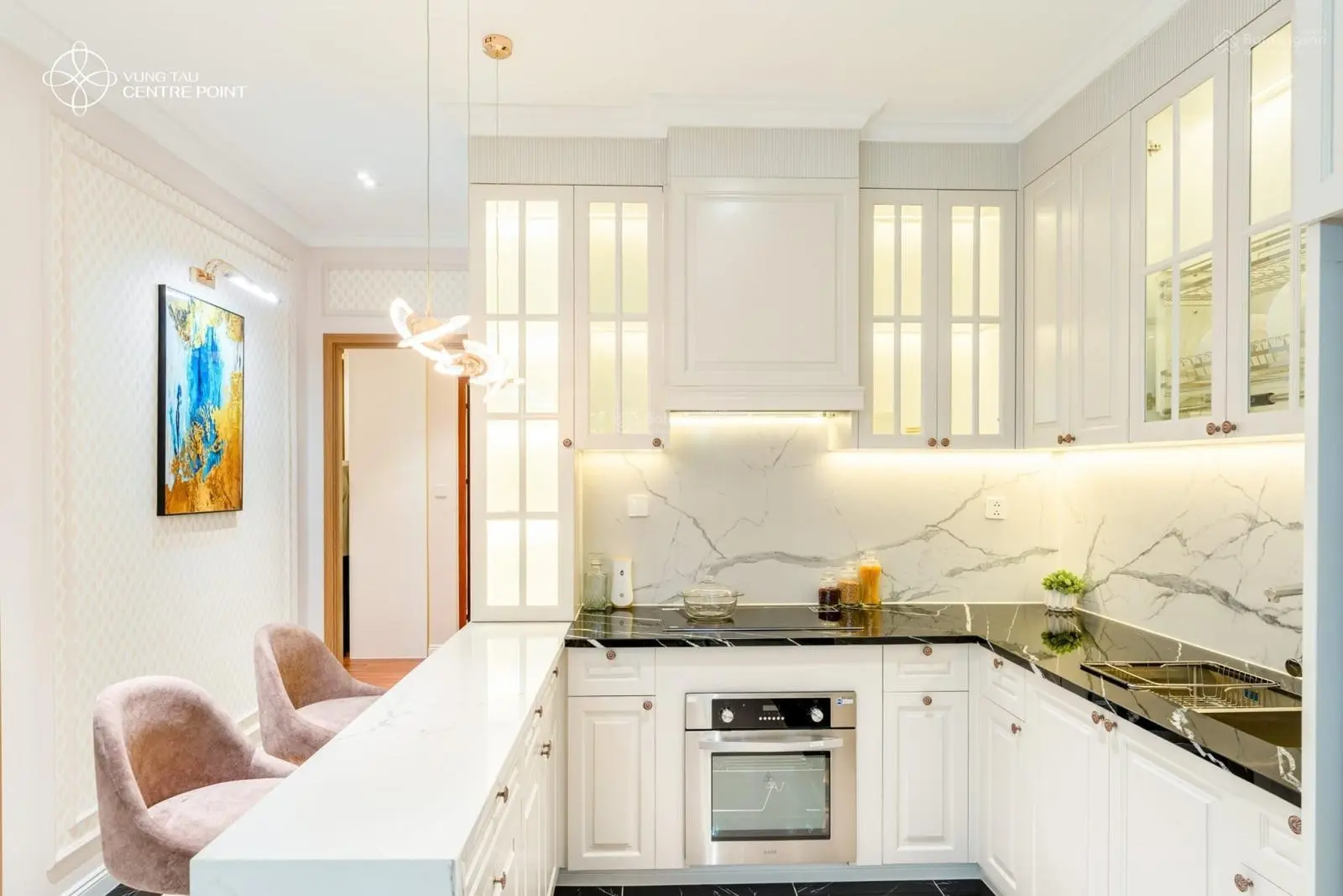 Căn hộ chuẩn 5sao full nội thất Vung Tau Centre Point , thanh toán 35% nhận nhà, ck lên đến 18%