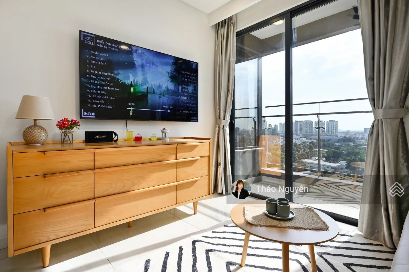 Đang đợi sổ hồng kẹt tiền bán nhanh căn 1PN+đa năng dưới 6tỷ view thoáng tại Hà Đô Q10 0909 711 ***
