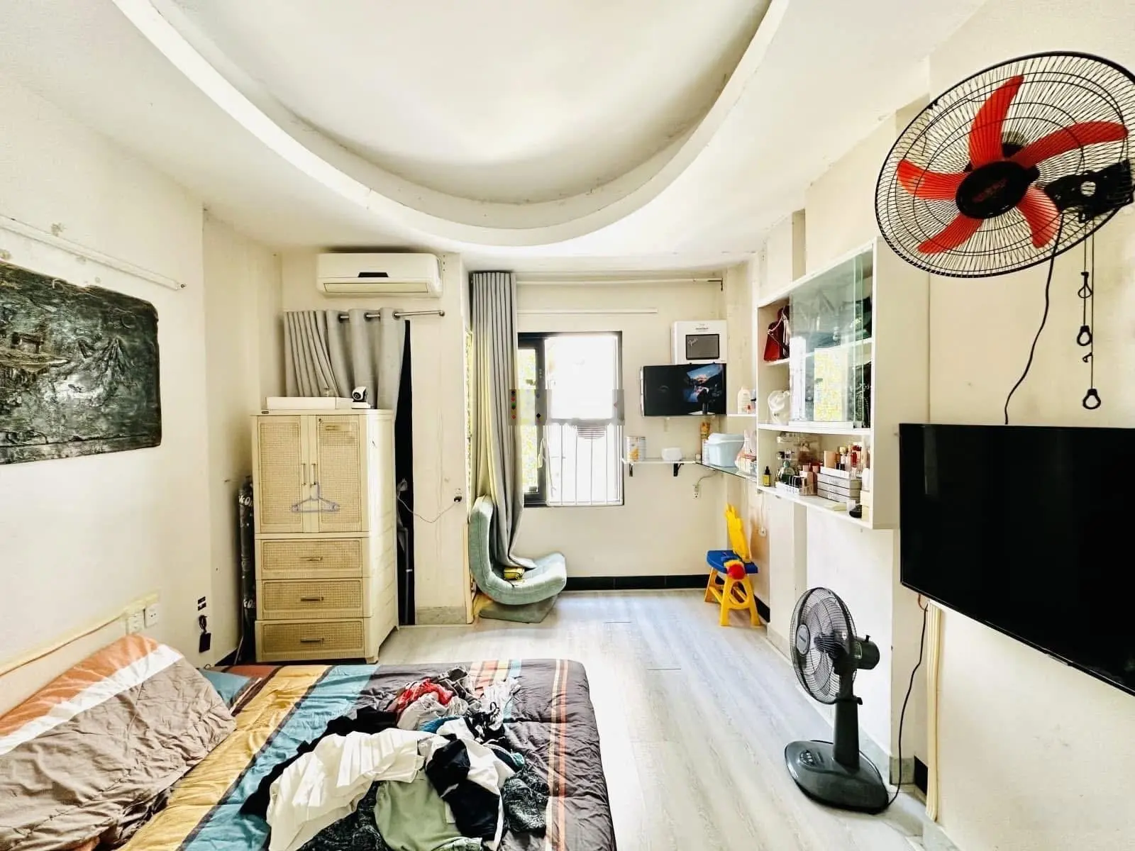 Quận 1 gần trường Lương Thế Vinh 32m2 không lộ giới - hẻm ô tô LT