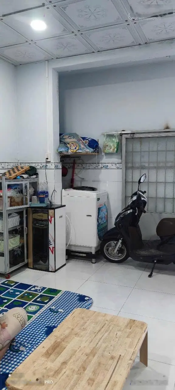 Bán nhà 4m5x17m, gần ngã tư An Sương, 1 lững, giá: 2ty850tr, Trường Chinh, Tân Hưng Thuận, Q12