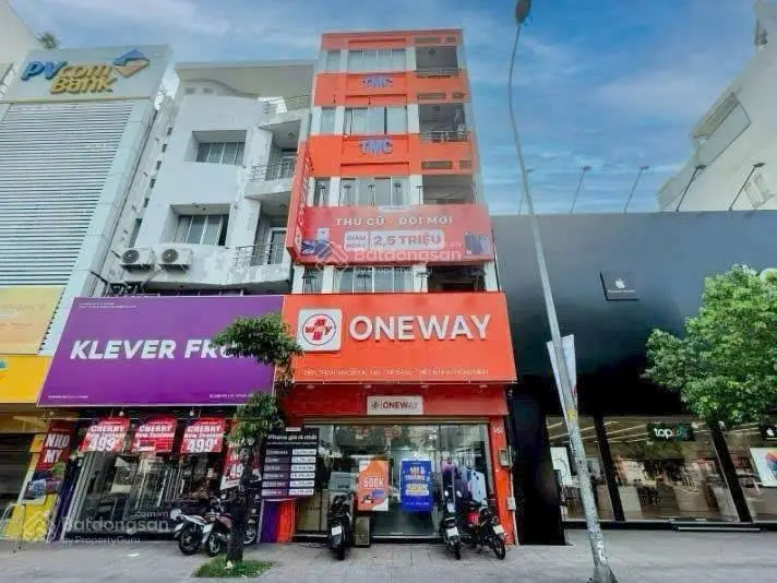 Bán nhà Mặt Tiền Võ Văn Tần,P5,Q3. Dt : 6 x22m. 1 trệt 6 lầu. HĐT : 120tr. Chỉ 61 tỷ