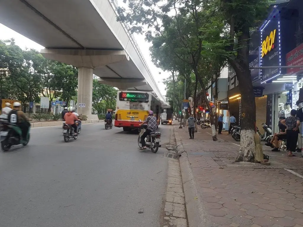 Dòng tiền khủng hơn 1 tỷ/năm ! Trần Thái Tông - Cầu Giấy sát mặt phố, 8 tầng, thang máy, PCCC- SĐCC