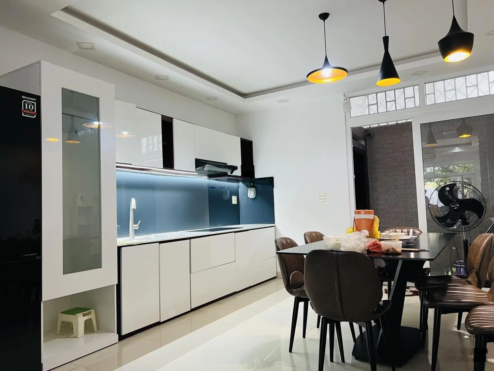 Nhà mới đẹp 3 tầng KĐT Hà Quang II, full nội thất bán nhanh 6 tỷ gần Đường Lê Hồng Phong
