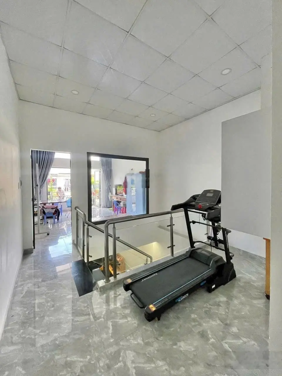 Chính chủ cần bán trệt 1 lầu đường Trần Quang Khải, Đông Hòa, Dĩ An. Đường 7m. DT 90m2 thổ 70m2