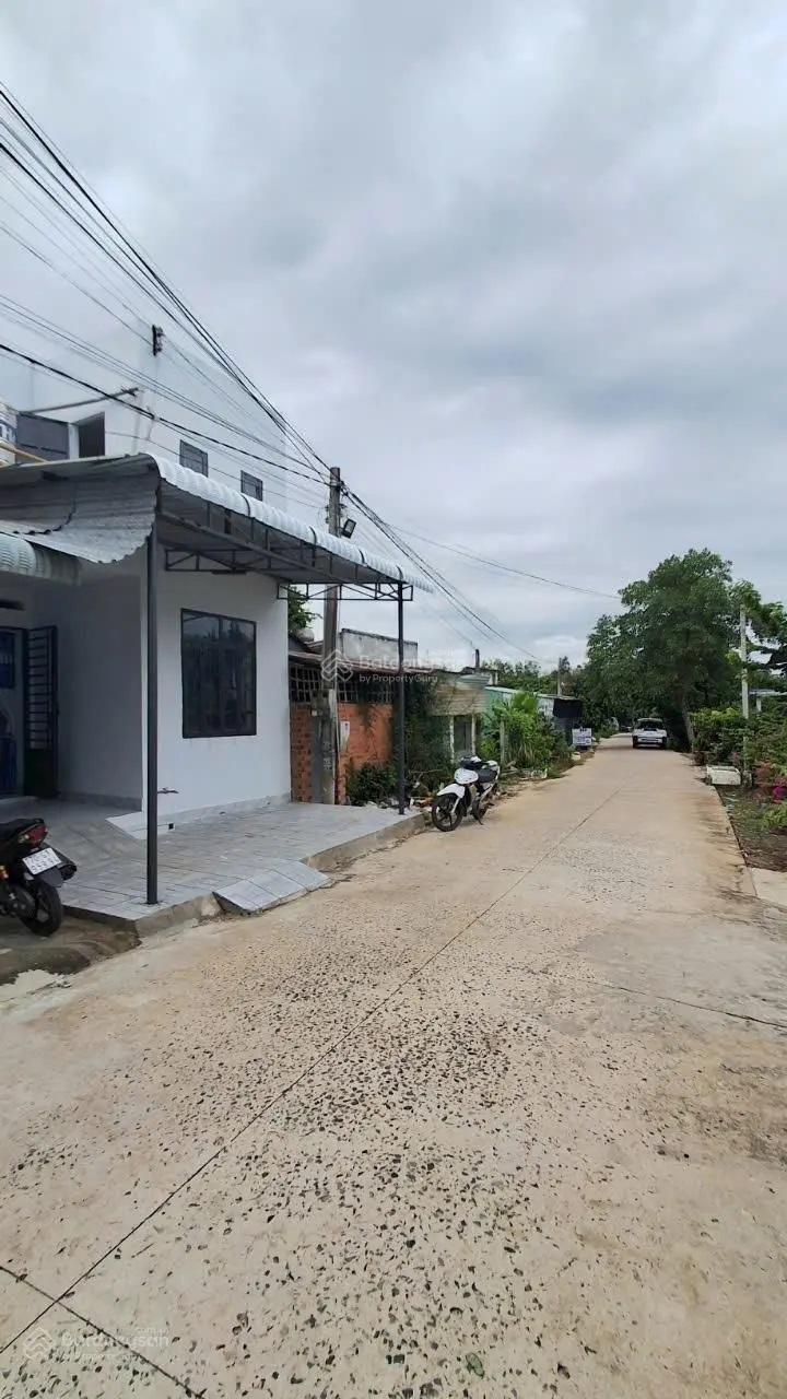 Nha 48m2, 1 tret 1 gac, Tran Van Tra, Gan cho Binh Minh