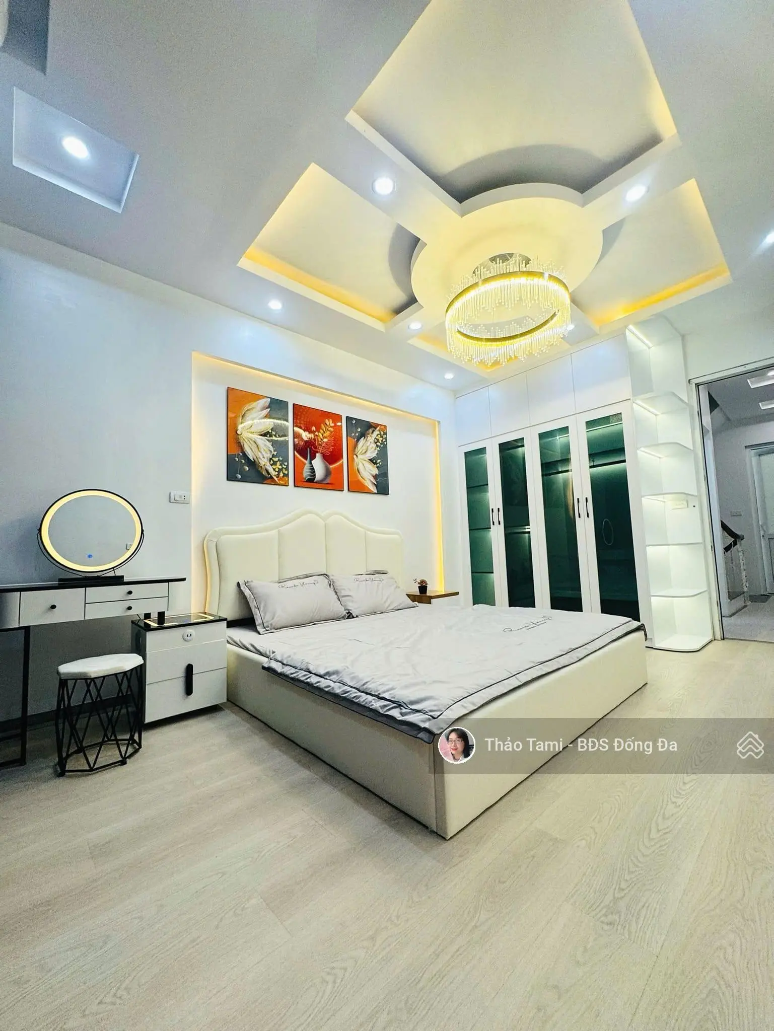 Hàng Kịch Độc! Bán Nhà Văn Chương Tôn Đức Thắng, kinh doanh ô tô 10m, gần hồ mát mẻ 45m2*4T full đồ