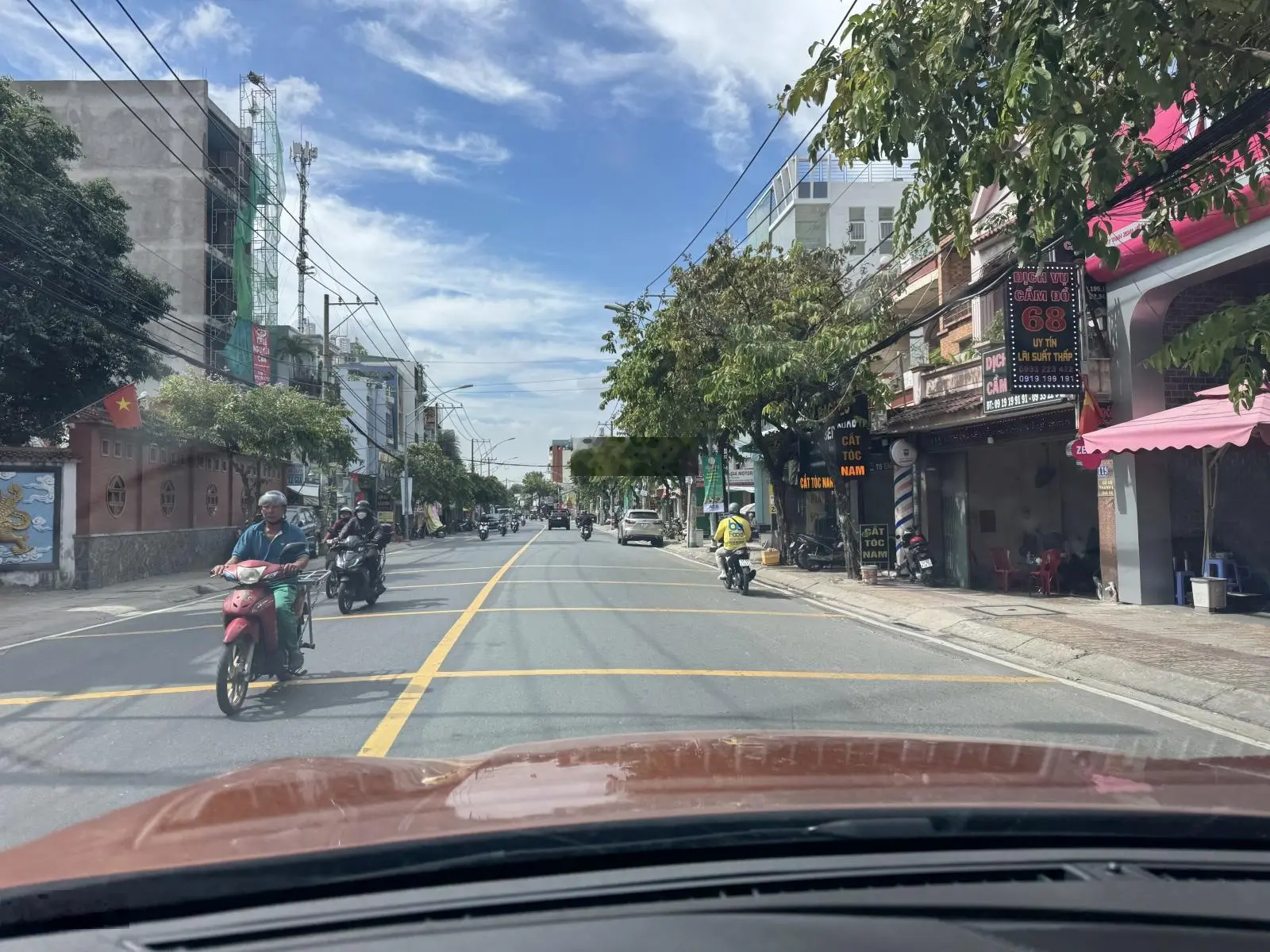Chính chủ bán CHDV 1T 3L 22P mặt tiền đường Hàng Tre Q9
