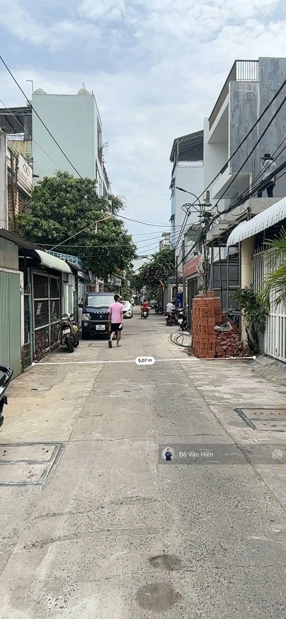 Bán đất đường Tô Hiến Thành, MT gần 8 mét, Vị trí sầm uất sát Trường CĐ Nghề ĐN