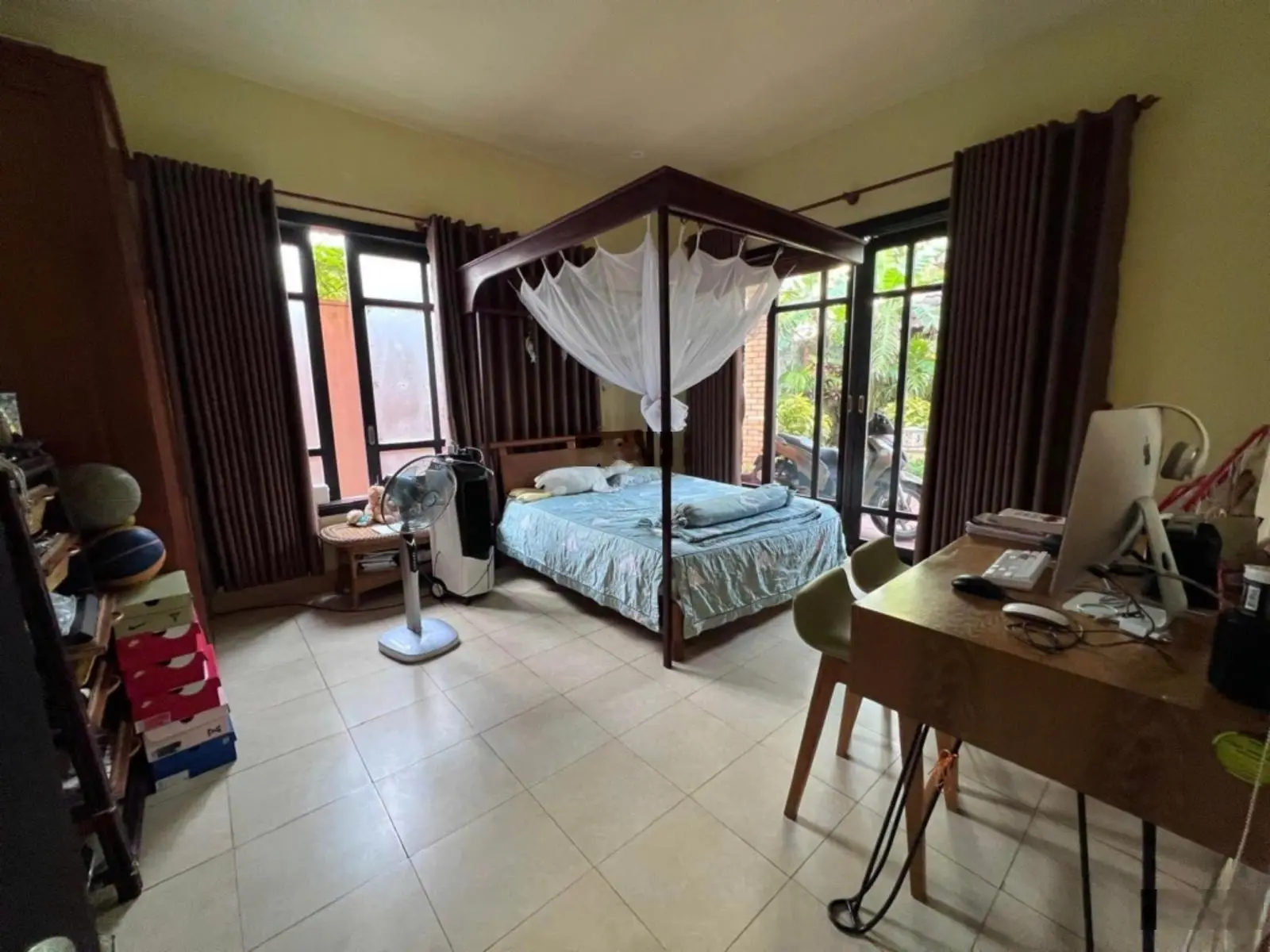 Bán biệt thự vip 5 sao đường Mỹ Khê 4, cách biển vài bước chân, DT 450m, ngang 15m - giá 48 tỷ 5 TL