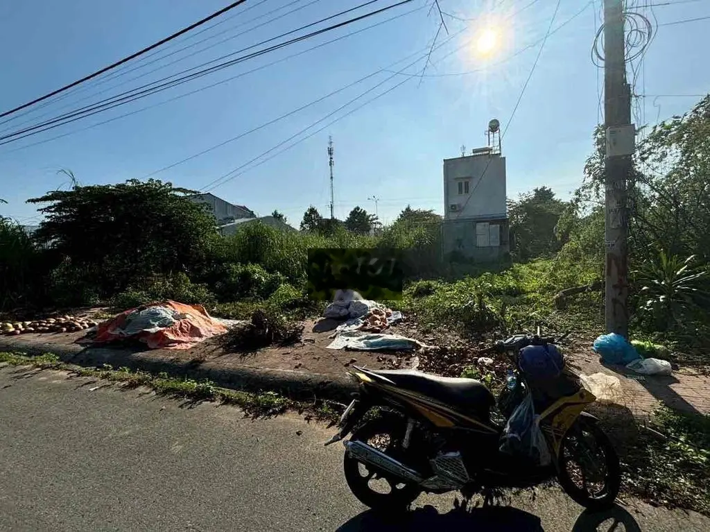 NỀN THỔ CƯ, ĐƯỜNG 17a, PHƯỜNG 5, TP VĨNH LONG