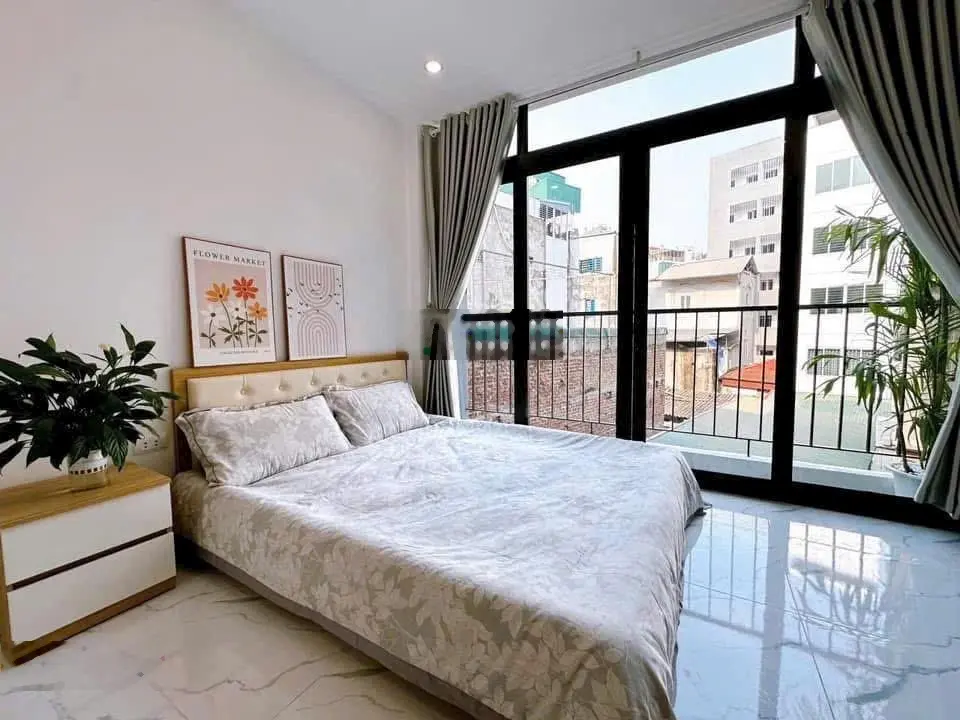 Bán toà CCMN Nhân Mỹ, ngõ thoáng, gần ô tô, 13P KK, dòng tiền 60Tr/tháng: 50m2, 6T