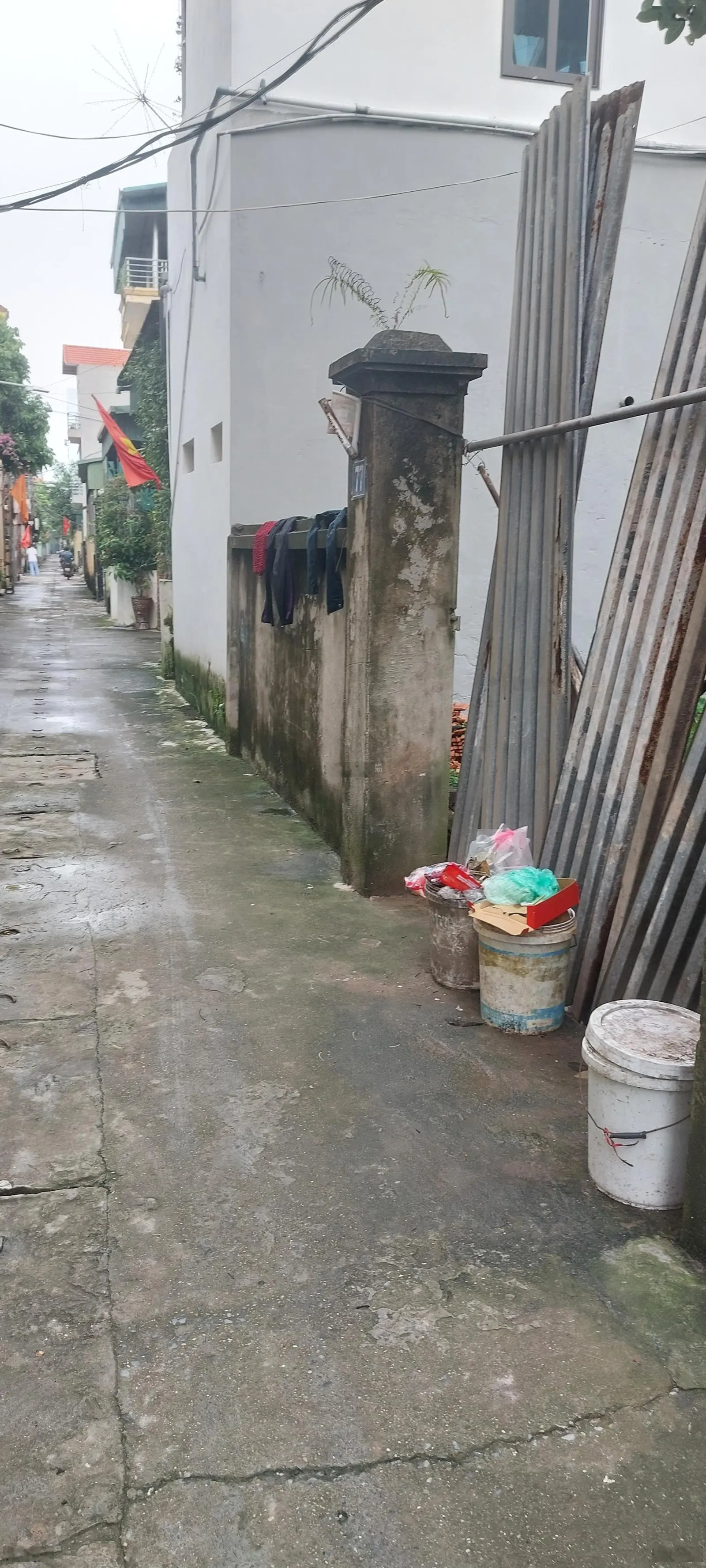 Cần bán mảnh đất Đổng Xuyên Đặng Xá-Gia Lâm Hà Nội. 116m2 MT 6,55m. Đường ô tô 7C giáp khu giãn dân