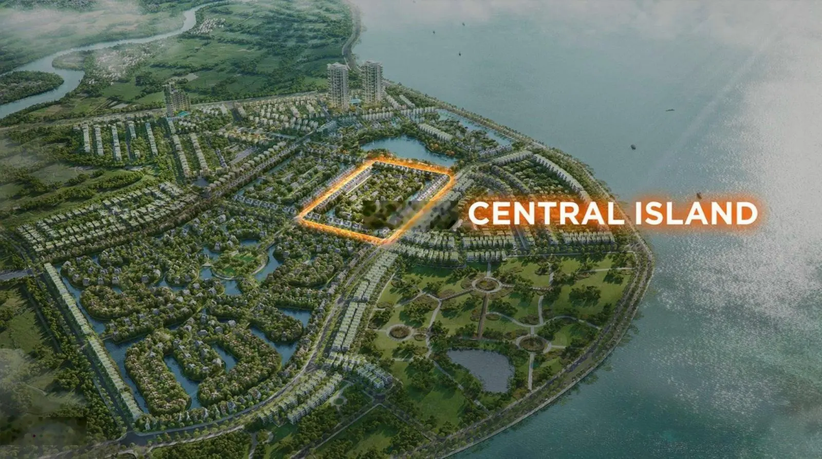 Quỹ thưởng căn biệt thự.Đảo vip nhất Eco Central Park