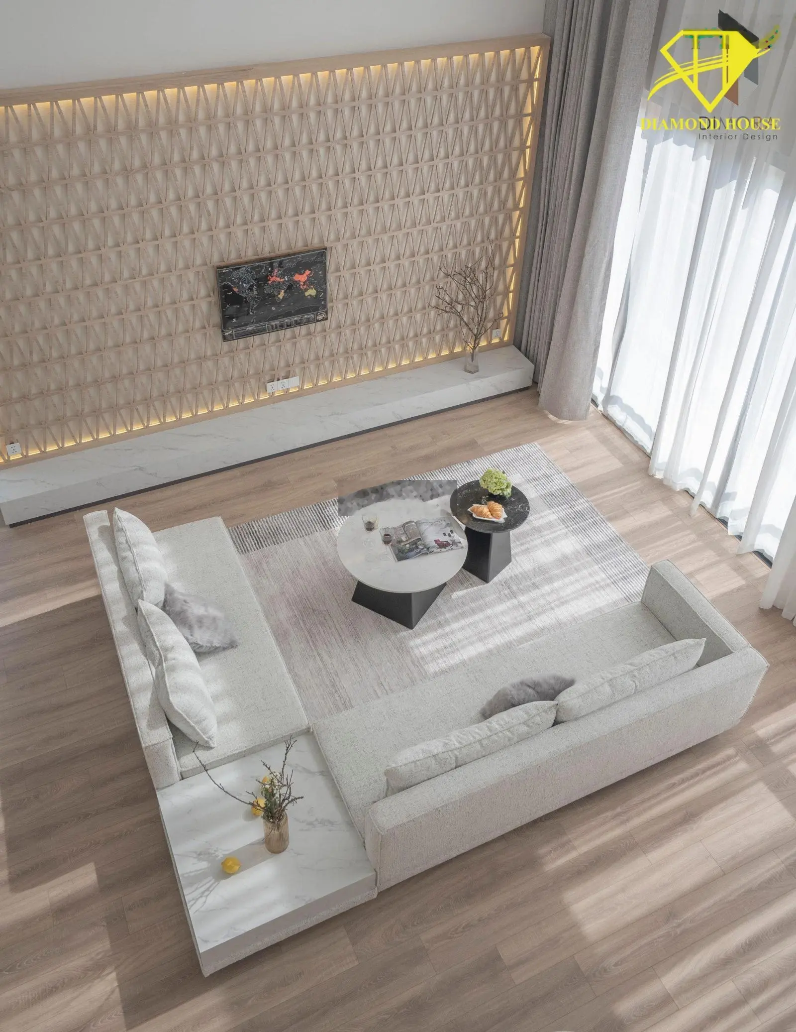Độc quyền căn 3PN duplex, diện tích 214m2 trong nhà và 40m2 sân vườn giá cực hời chỉ 21 tỷ bao hết