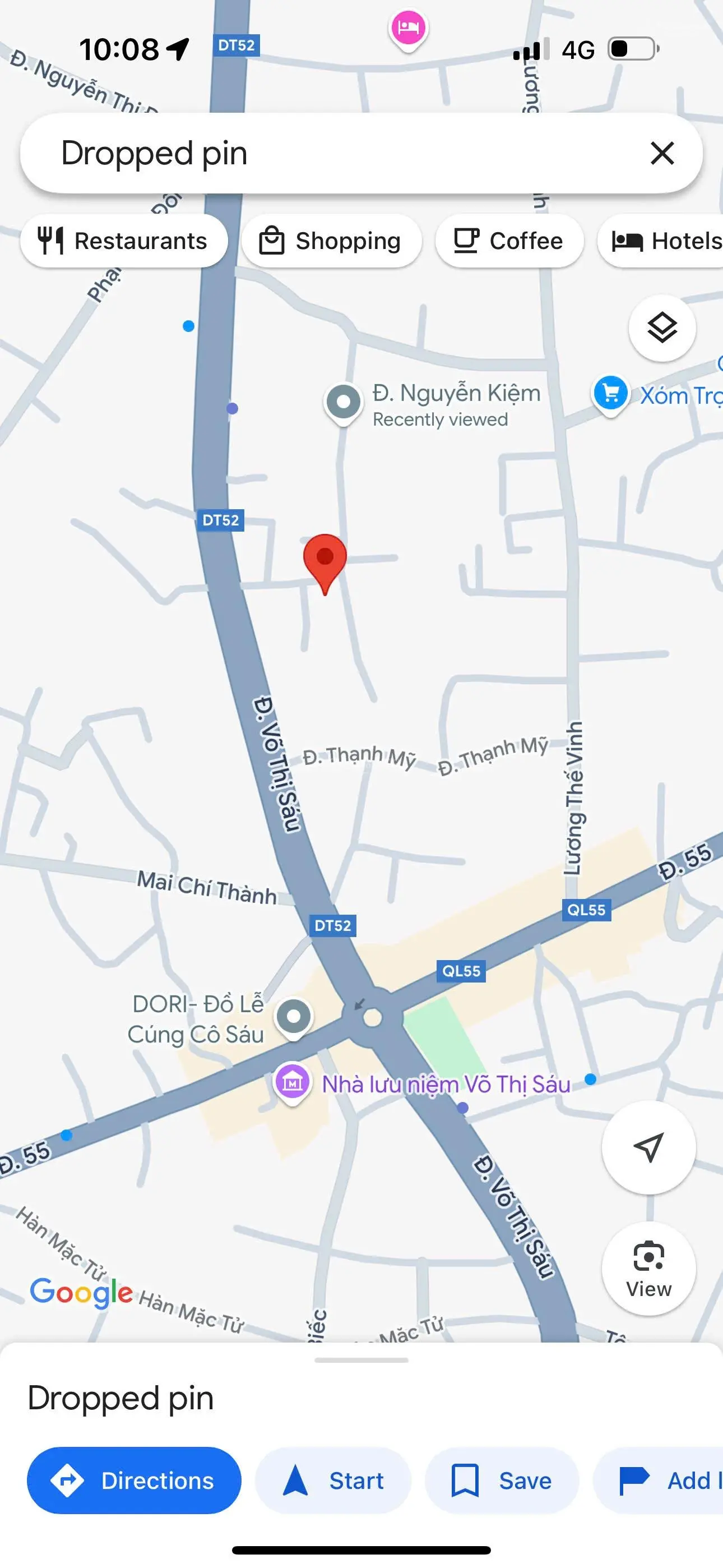 Bán 6 lô đất ngay trung tâm thị trấn Đất Đỏ Bà Rịa Vũng Tàu