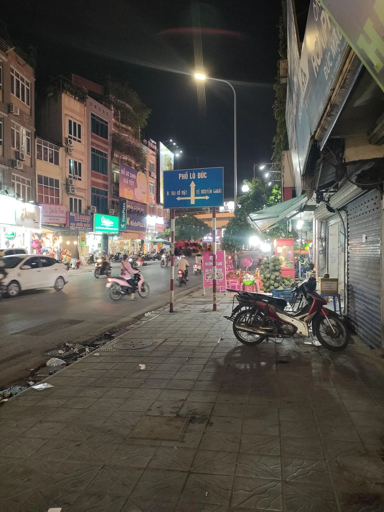 Mặt phố kim ngưu quận hai bà trưng dt 69,5m - 4tầng - mt4,5m - chỉ 20,5 tỉ