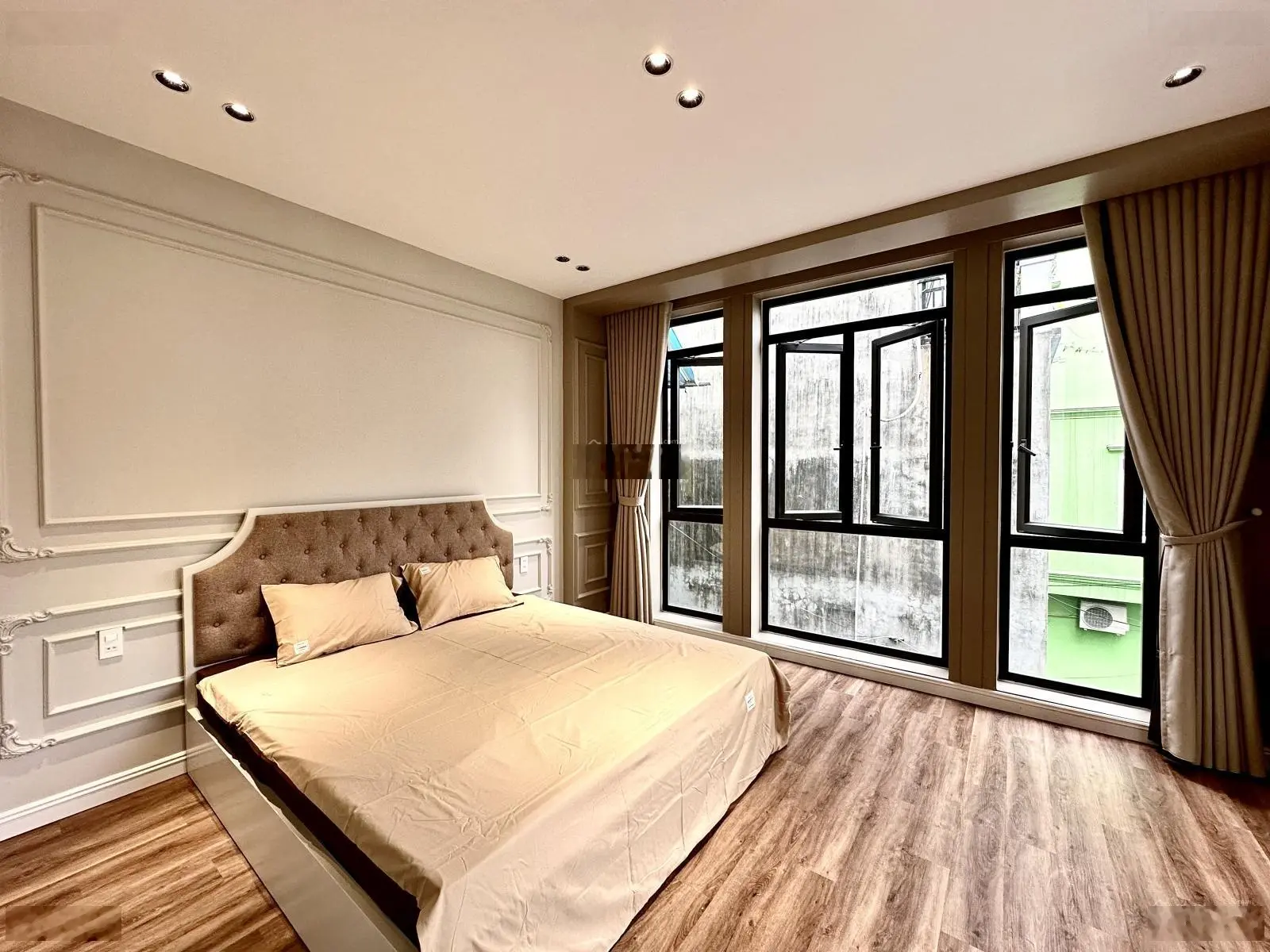 Siêu phẩm cực đẹp không điểm chê trung tâm vườn hoa Máy Tơ - Ngô Quyền, full nội thất, cực thoáng
