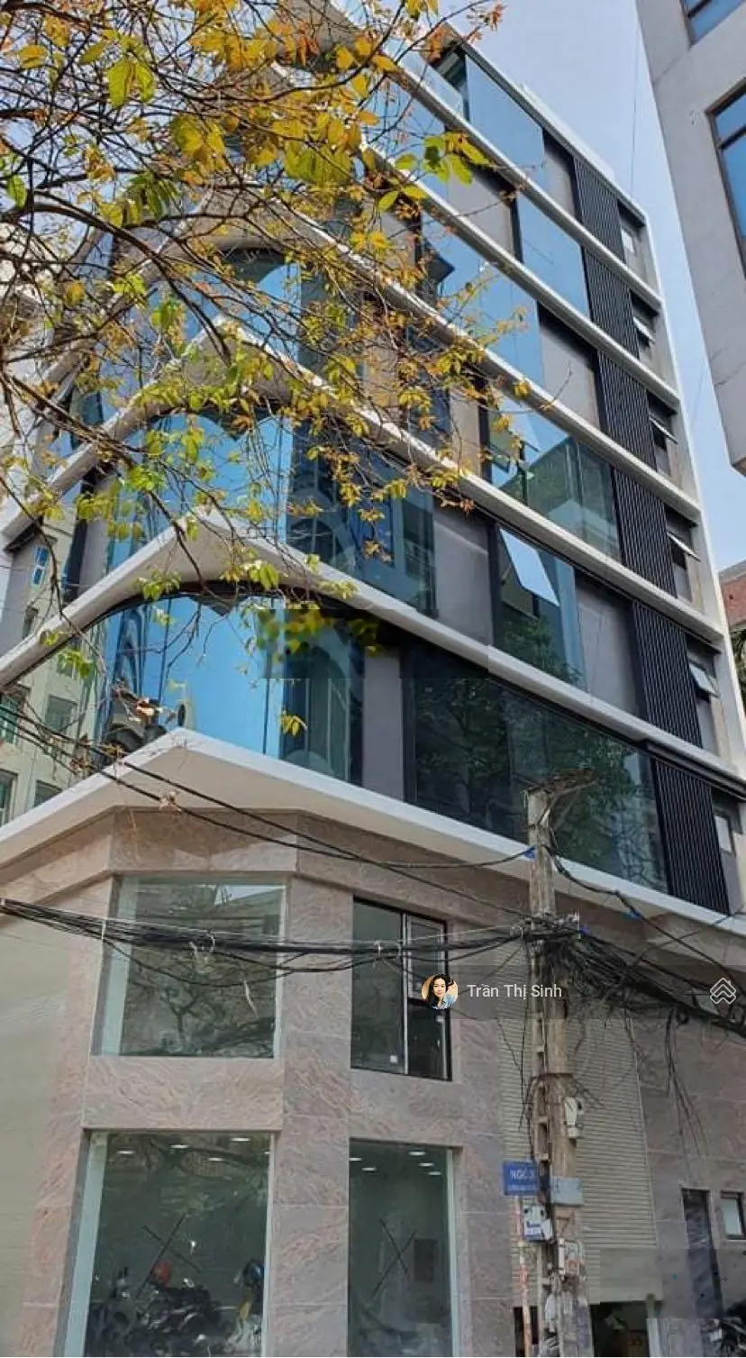 Bán nhà 6 tầng mặt phố khu Phúc Đồng Nguyễn Lam 180m2 MT 8m, 25 tỷ vào việc