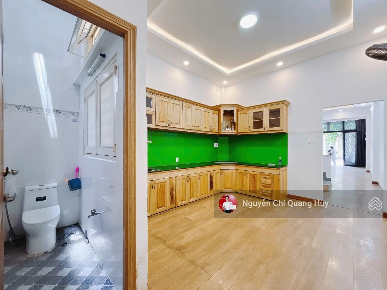 Nhà Phố hiện đại đường 8m 95 Lê Văn Lương - Ngay Đại Học Tôn Đức Thắng - RMIT - 4m x 16m Giá 9,2 tỷ