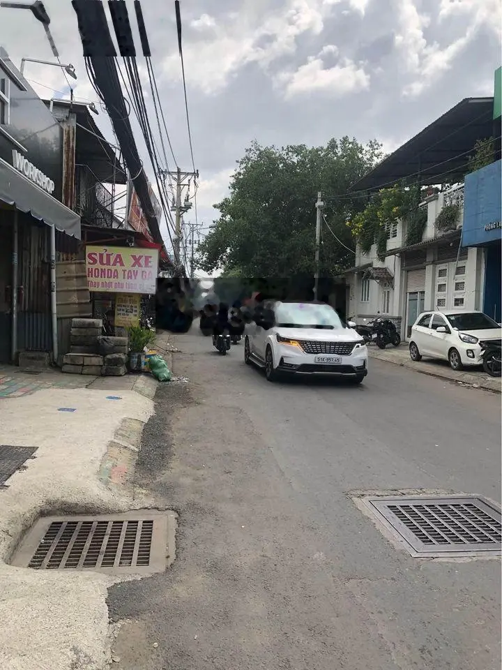 Sở hữu nhanh nhà kinh doanh 1 trệt 1 lầu 5x20=100m2 KDC Lái Thiêu 45 Thuận An cách Lái Thiêu 2P