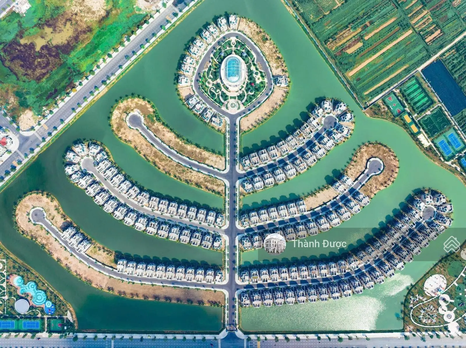Bán bt song lập view sông đẹp miên man tại vinhomes ocean park - the empire giá chỉ nhỉnh 30 tỷ