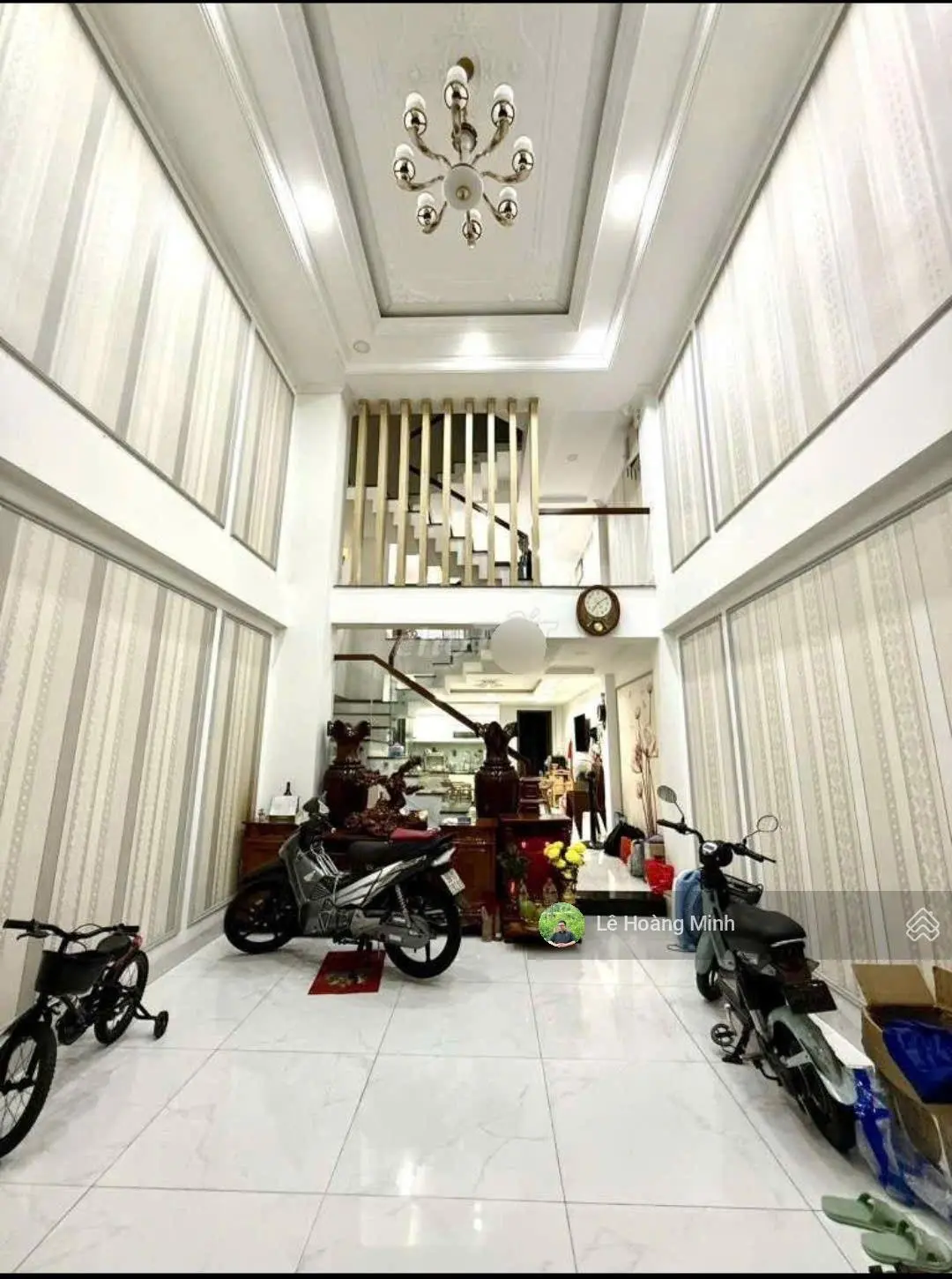 Nhà phố 4,2m x 16m. Xây 1 lửng 3 lầu hẻm rộng 14m của hè khu VIP Thới An 16