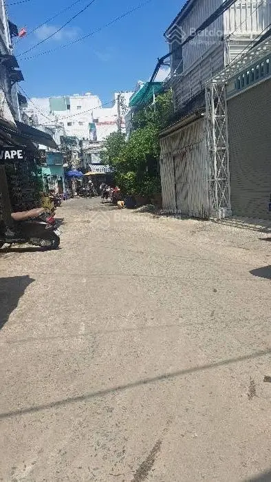 Nhà 4 tầng dương bá trạc quận 8 , 68m2 ( 4 x 17 ) , sát hẻm xe hơi , mới ở ngay , 4pn , nhỉnh 6 tỷ