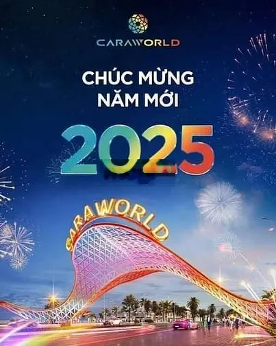 CHÀO 2025 với quà tặng 500 TRIỆU cho 10 khách hàng đầu tiên CARAWORLD