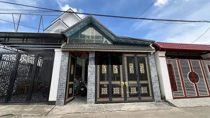 Về quê cần bán căn nhà Mái Thái, khu phố 1, thị trấn Trảng Bom