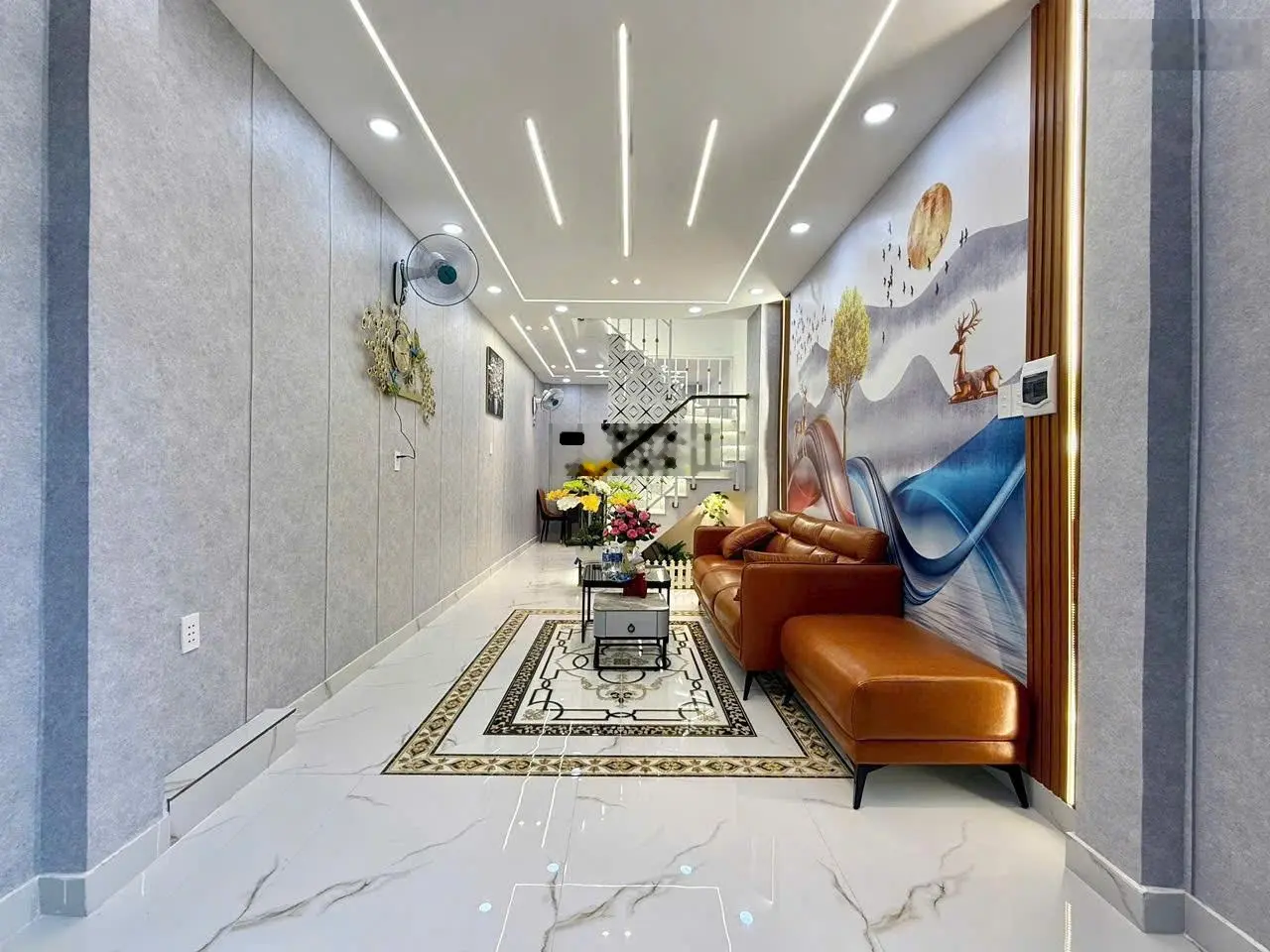 Nhà đẹp hẻm 1/, dưới 3 tỷ, hẻm trước nhà 6m, nhà trống, full nội thất mới đẹp. Liên hệ: 0906 435 ***